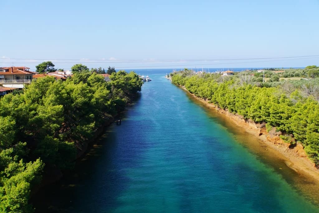 Potidea Canal - Things to do in Halkidiki
