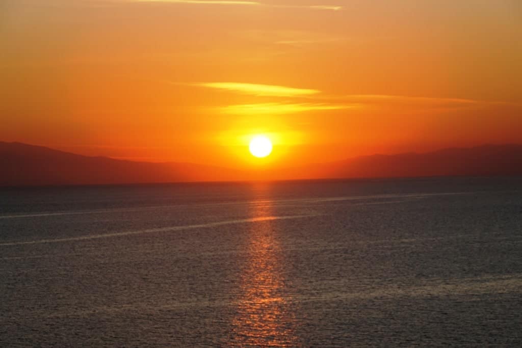 sunsets - things to do in Halkidiki