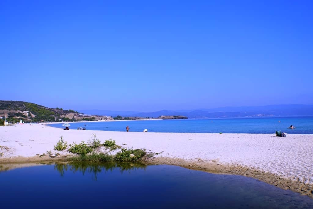 Trani Ammouda Beach - what to do in Halkidii