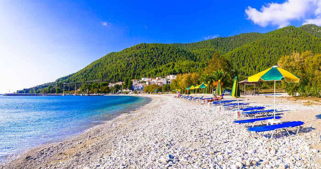 Elios aka Neo Klima Beach - best Skopelos beaches