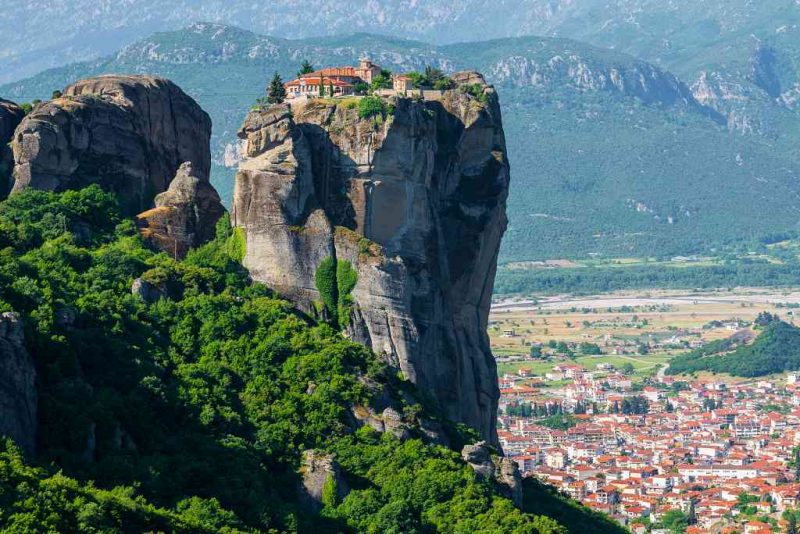 Meteora - movies set in Greece