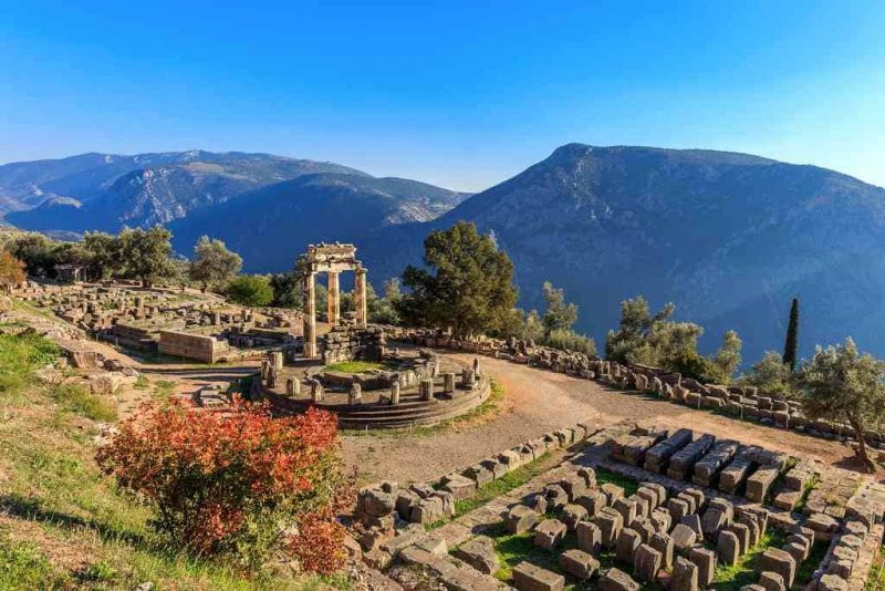 Delphi - Greece itinerary