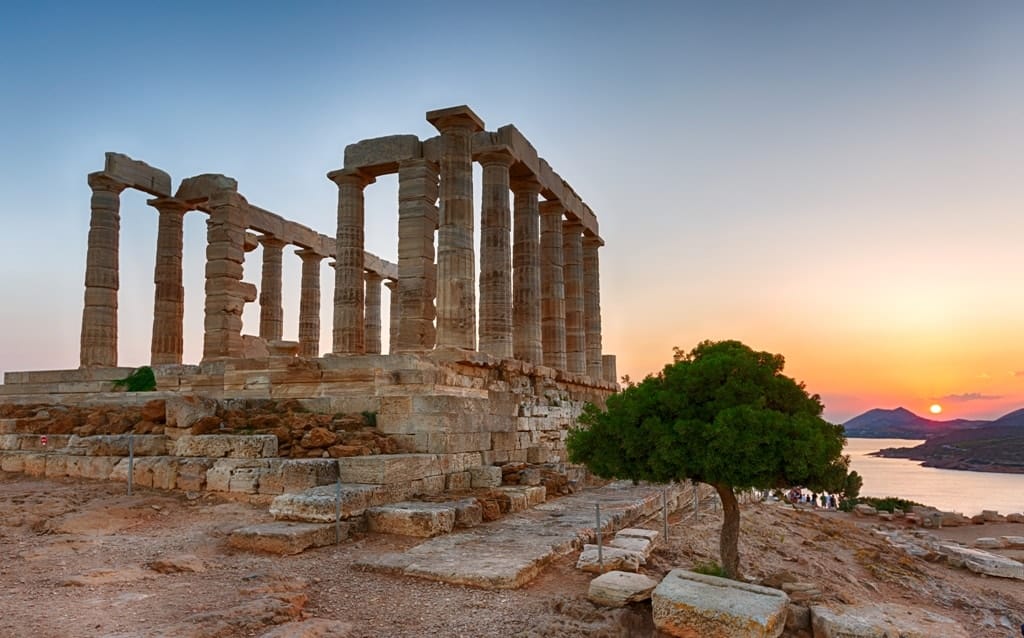 Temple of Poseidon Sounio