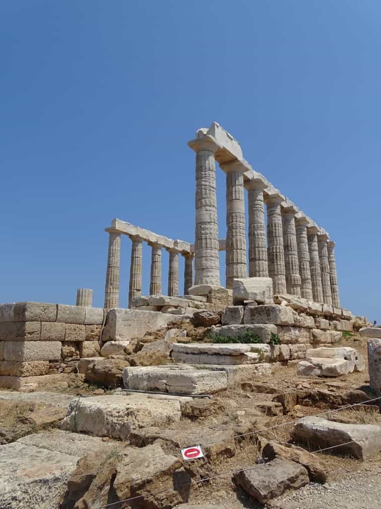 Temple of Poseidon in Sounio