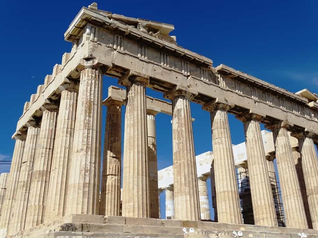 The Acropolis Athens