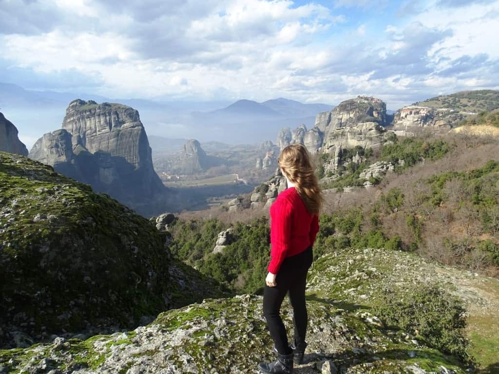 A day trip from Athens to Meteora