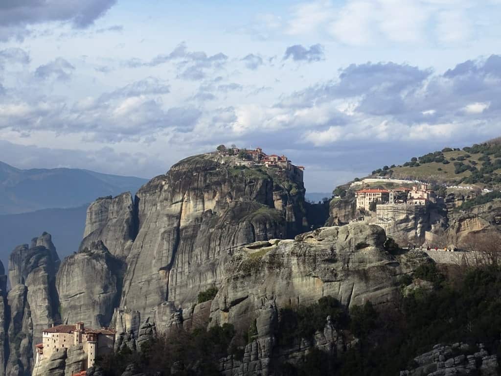 Meteora from Athens as a day trip