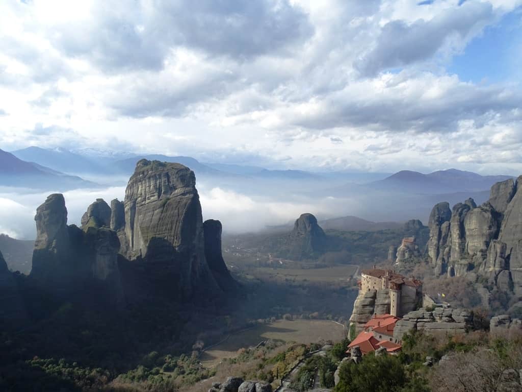 Meteora monasteries Greece