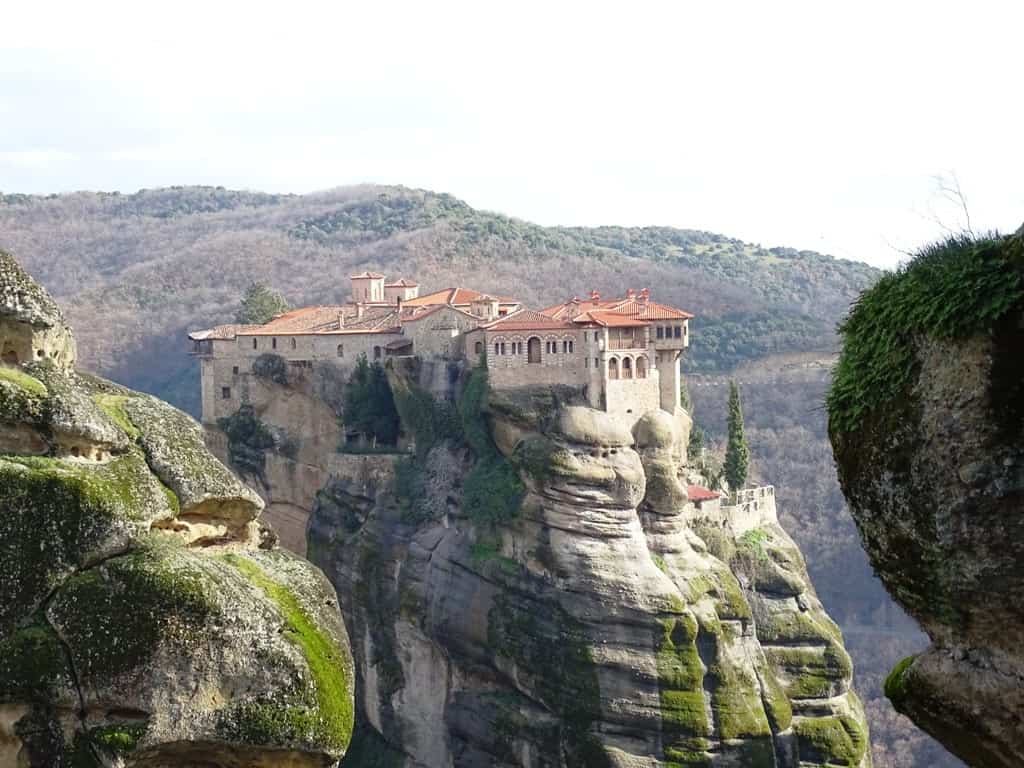 varlaam monastery Meteora