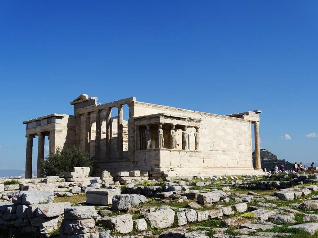 The Acropolis - How to spend One day in Athens