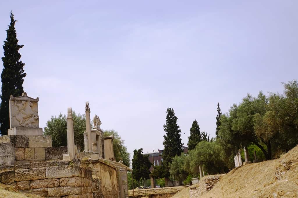 Kerameikos Cemetery