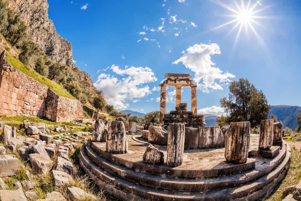 Delphi - perfect day trip from Athens