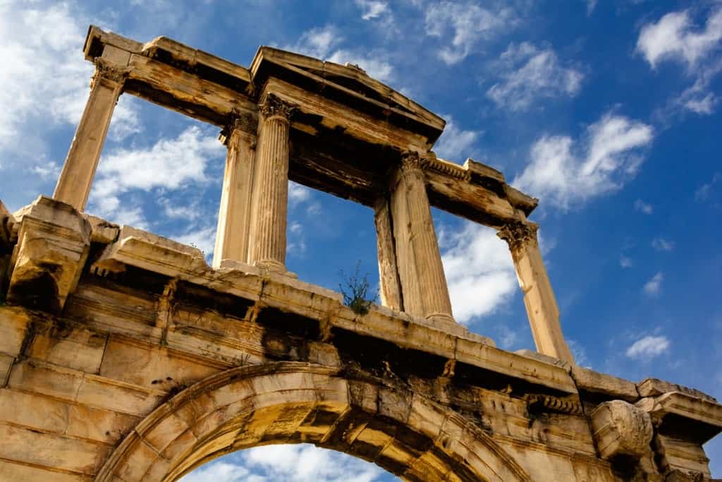 The Arch of Hadrian (Hadrian’s Gate)