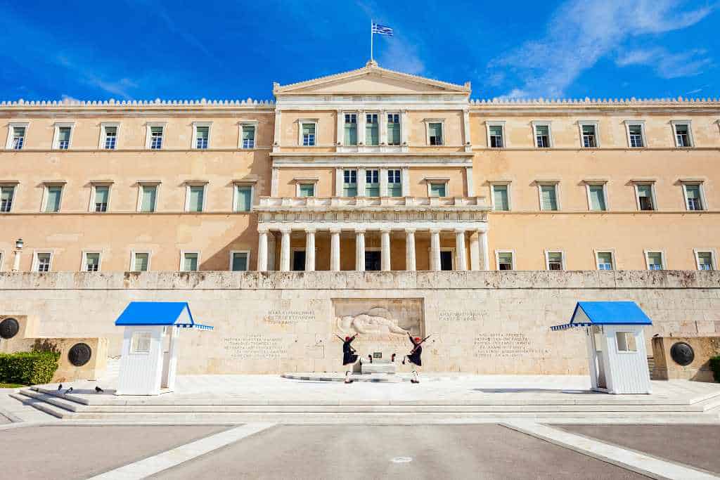 Syntagma Square and Parliament