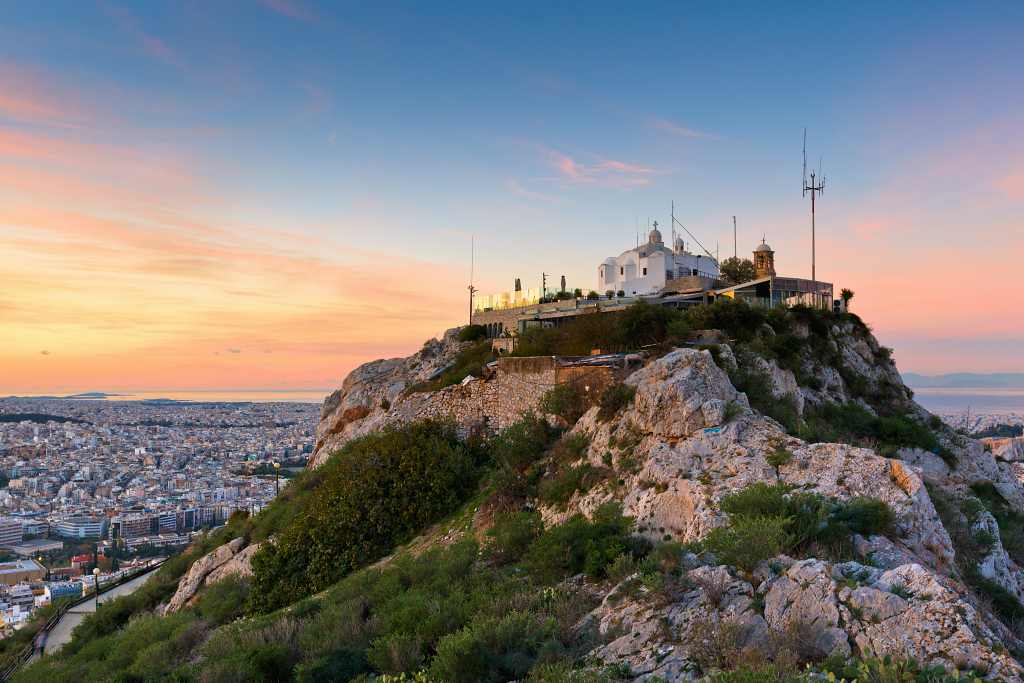 Lycabettus Hill