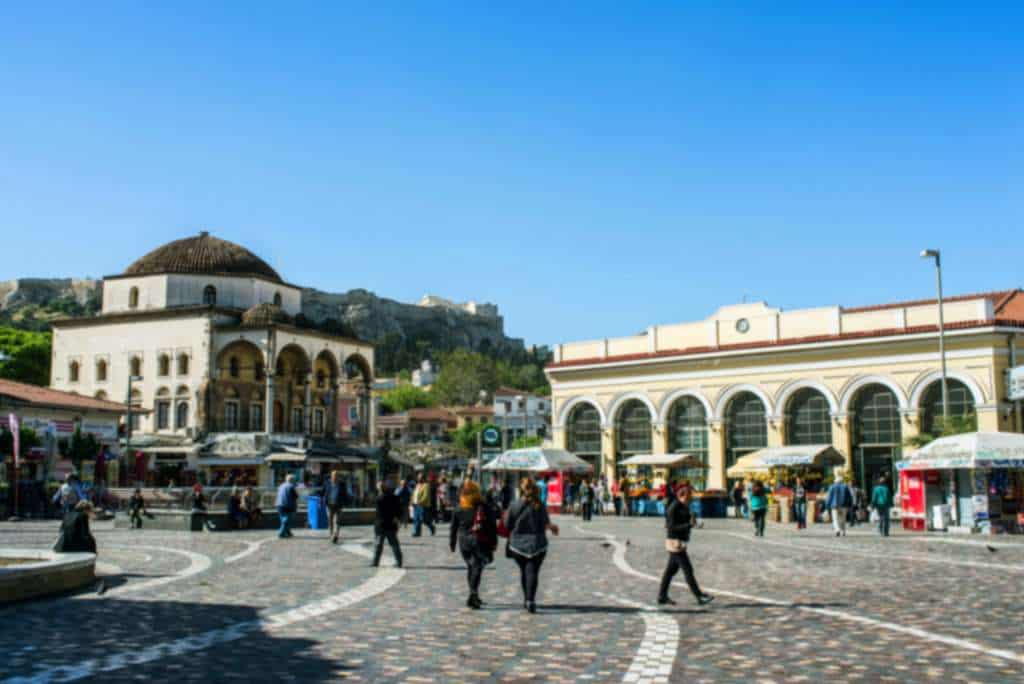 Monastiraki square