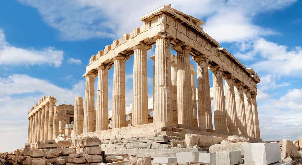 Parthenon temple