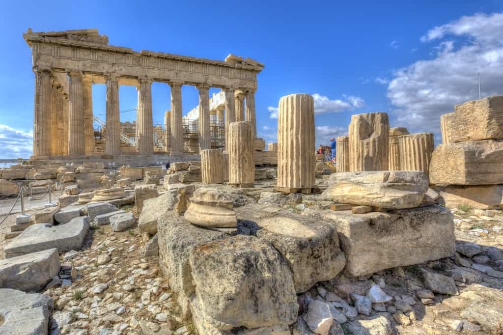 Parthenon-temple - Historical Sites to visit in Athens
