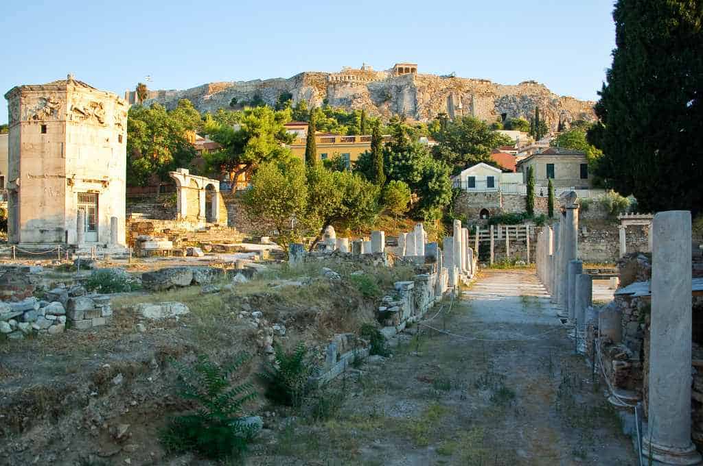 Roman Agora Athens