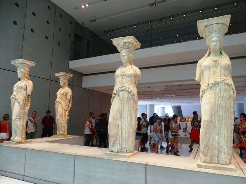 Acropolis Museum - One day in Athens itinerary