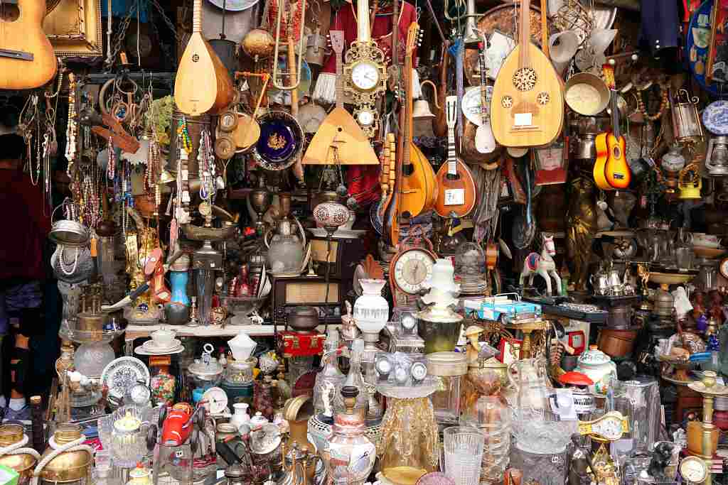 Antique Shop Monastiraki