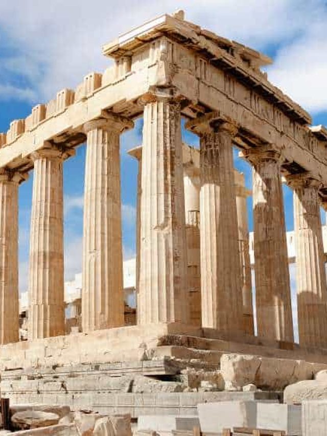 Parthenon temple