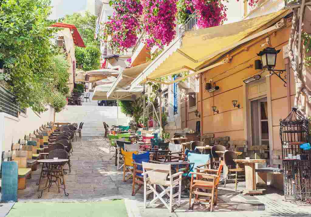 Plaka Athens