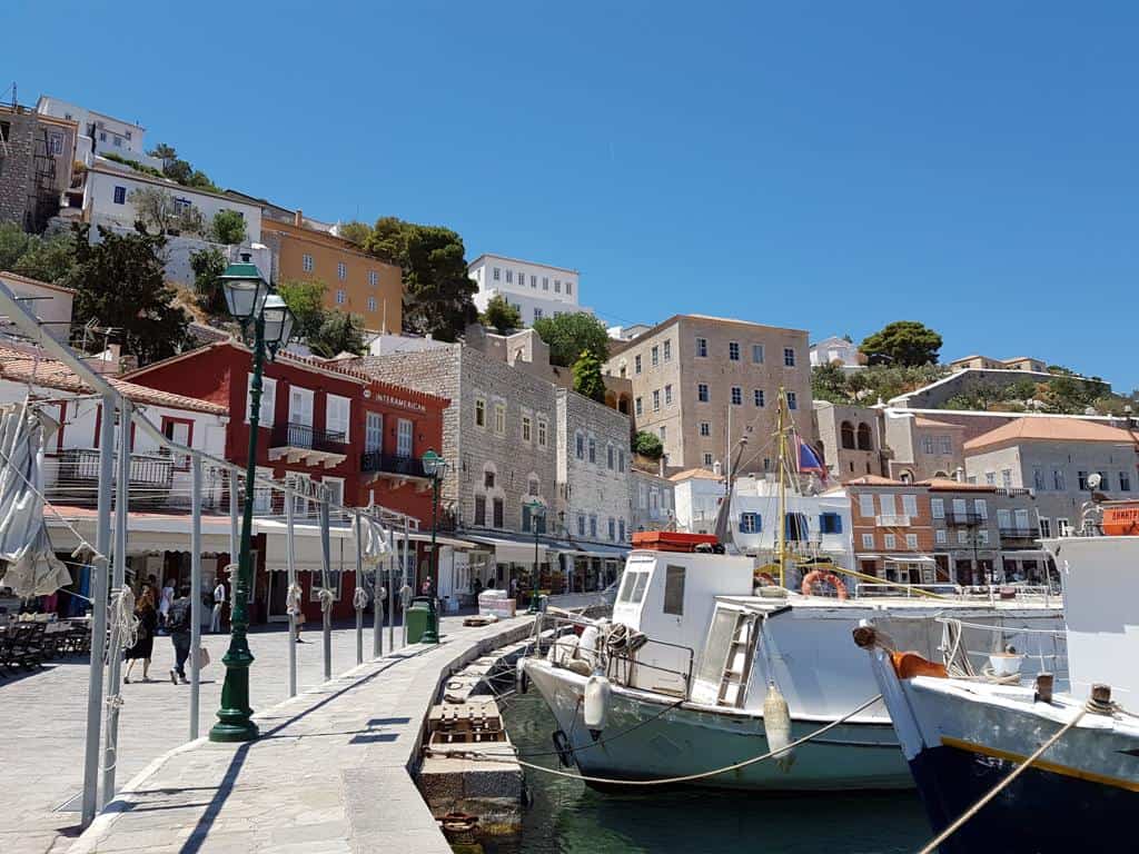island day trips from Athens - Hydra