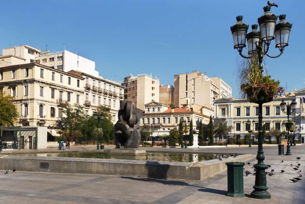 Kotzia Square in Athens