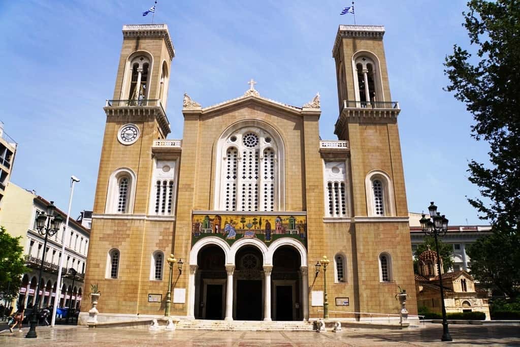 Metropolitan Cathedral of Athens 