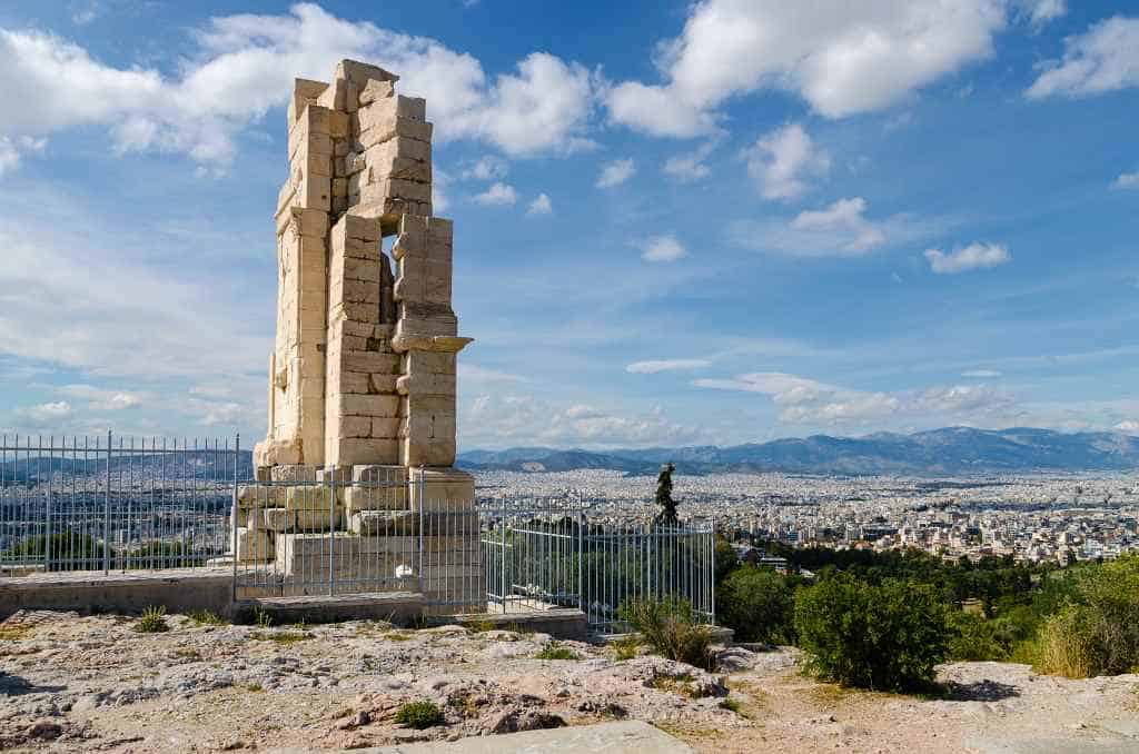 Philopappos Monument i