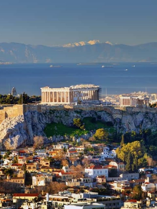 The hills of Athens - Acropolis