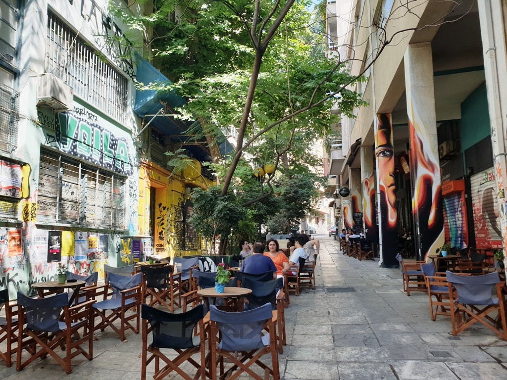 exarchia street art tour