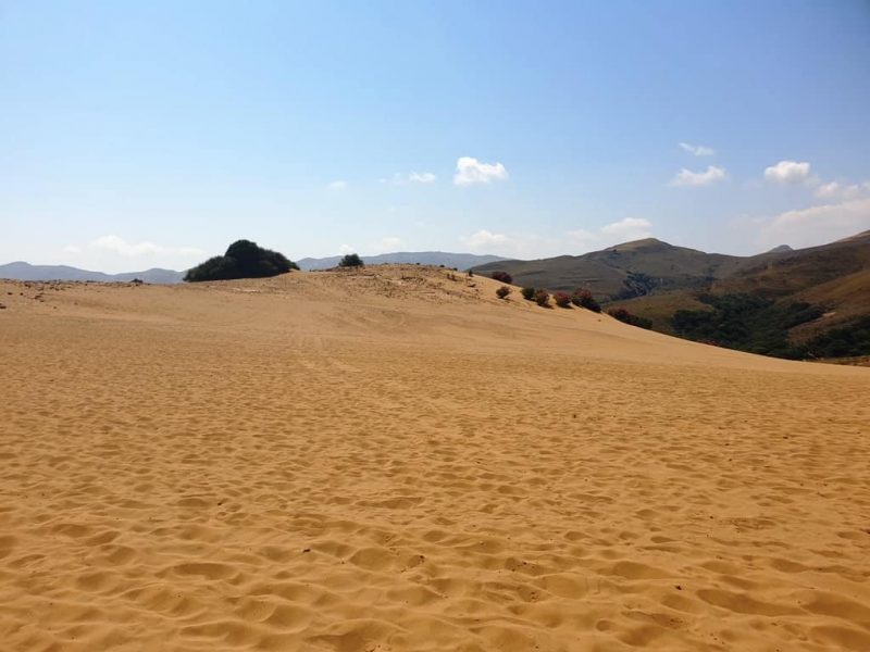 Sand Dunes in Lemnos