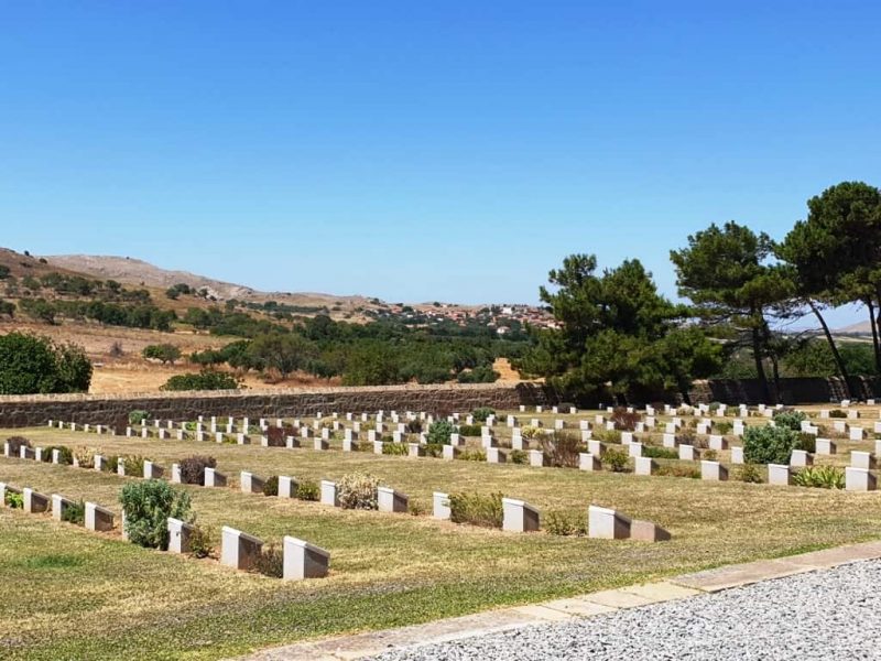 military cemeteries of Portianou