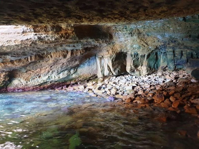 cave of Philoctetes Lemnos