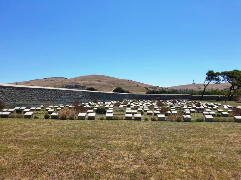 military cemeteries of Moudros