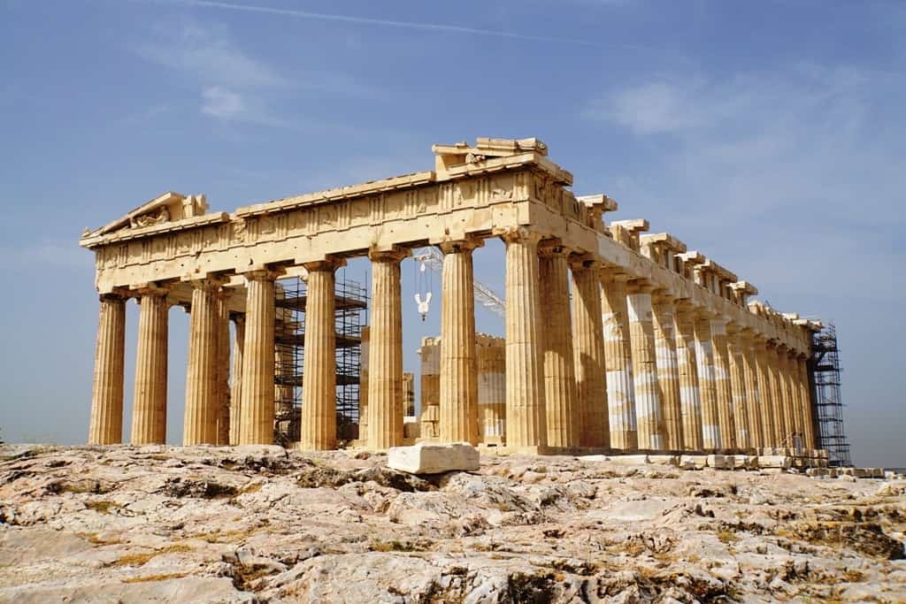 Acropolis - how Athens got its name