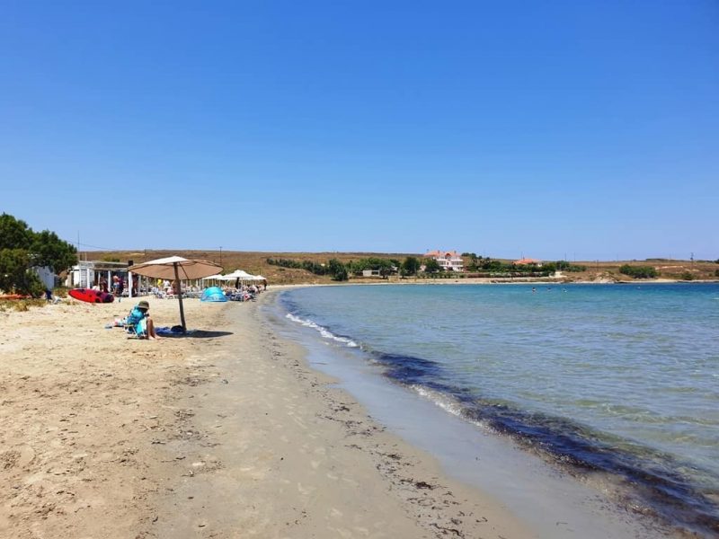 Kotsinas Beach Lemnos