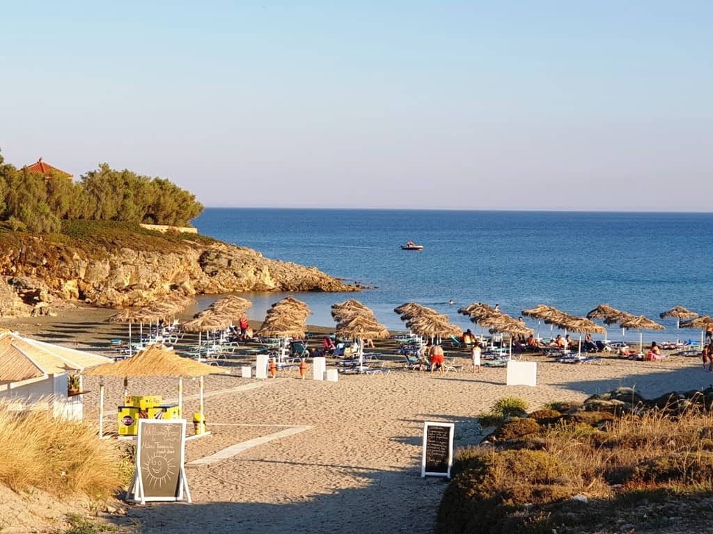 Mikro Fanaraki Beach Lemnos