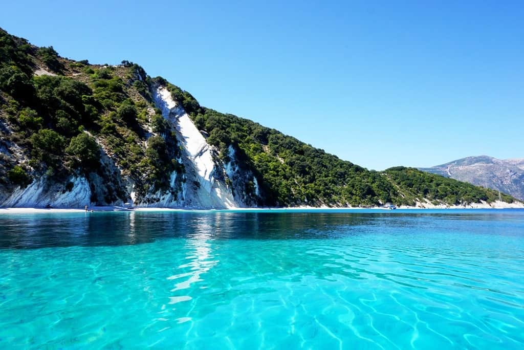 Gidaki Beach Ithaca beaches