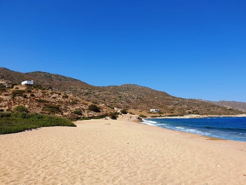 Kalamos Beach - Best Beaches in Ios