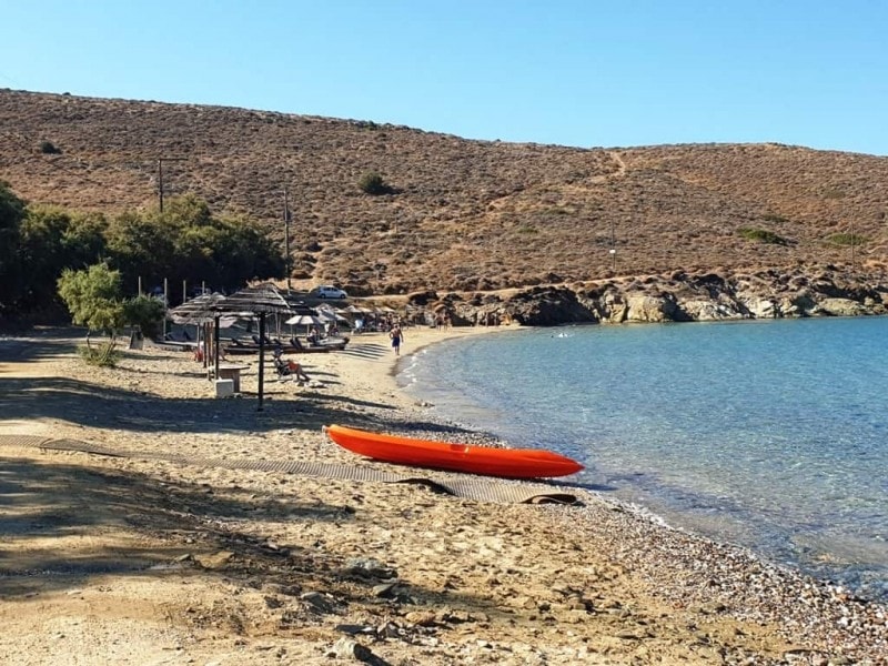 Komito Beach - beaches in Syros