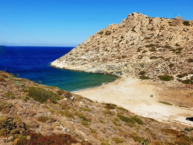 Loretzena Beach in Ios