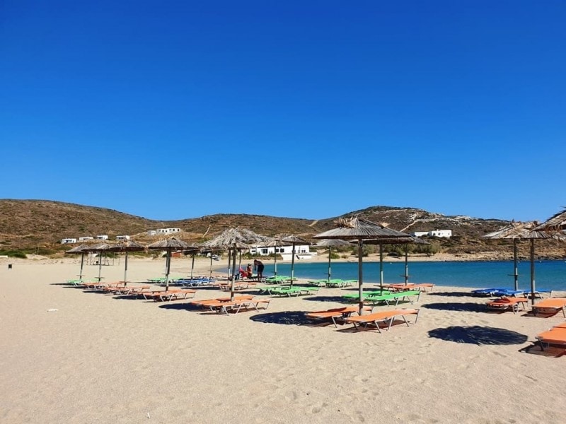 Manganari Beach - Best beaches in Ios