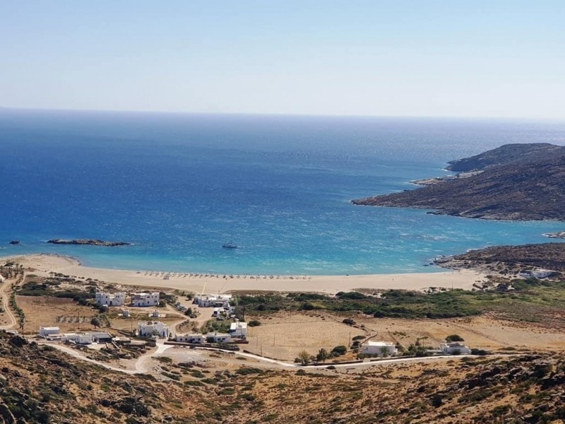 Manganari Beach in Ios