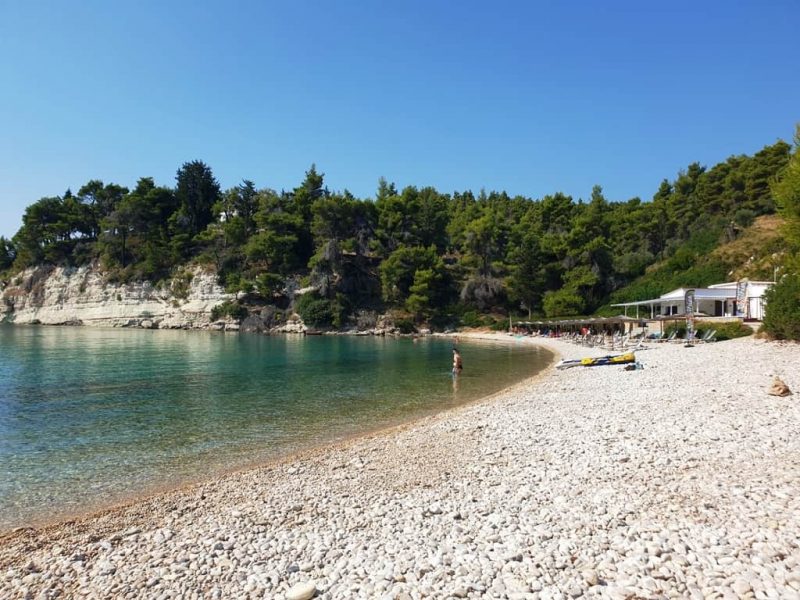 Milia Beach in Alonissos