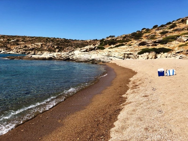 Pikro Nero Beach in Ios