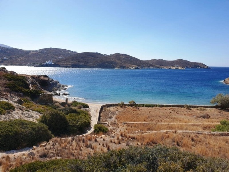 Tzamaria Beach in Ios