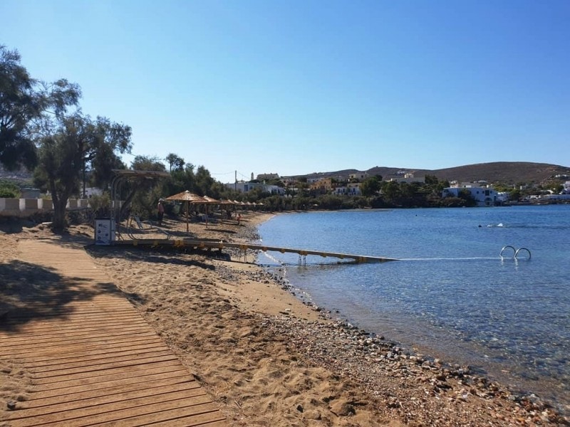 Voulgari Beach - Syros Beaches